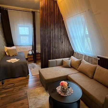 Pension Chevermeto Chemnitz Esterno foto