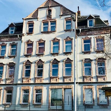 Pension Chevermeto Chemnitz Esterno foto