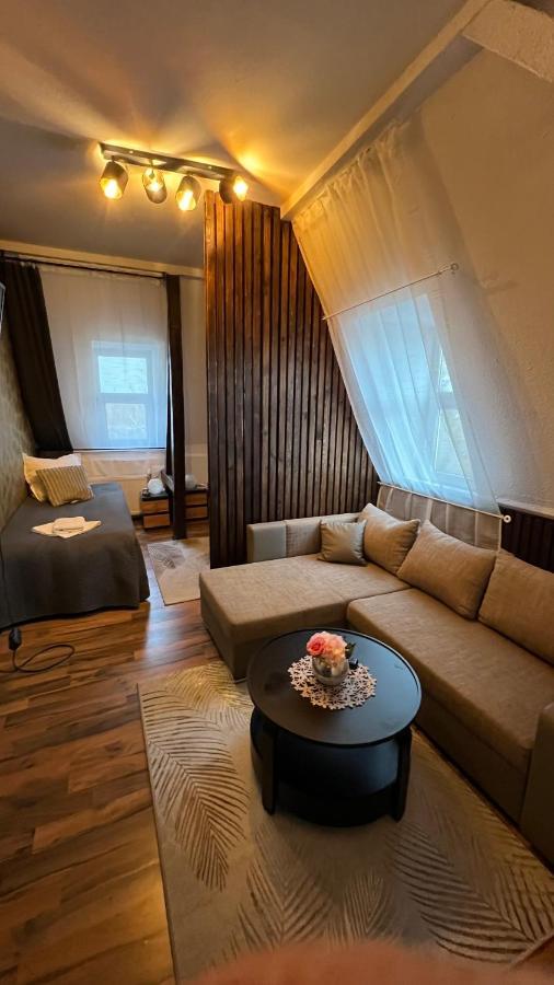 Pension Chevermeto Chemnitz Esterno foto