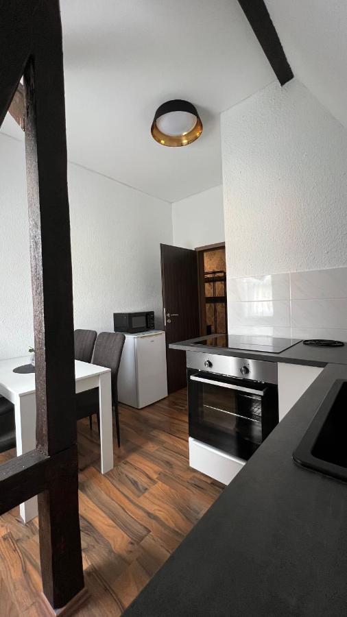 Pension Chevermeto Chemnitz Esterno foto