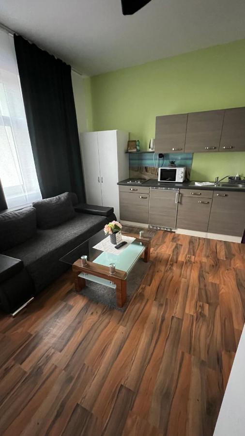 Pension Chevermeto Chemnitz Esterno foto