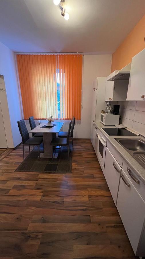 Pension Chevermeto Chemnitz Esterno foto