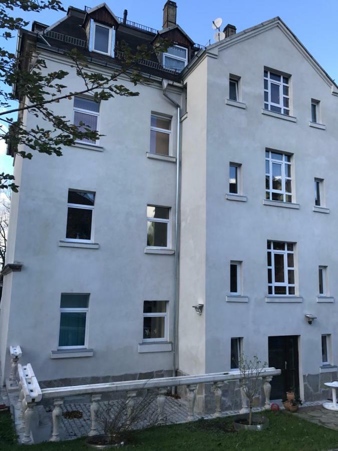 Pension Chevermeto Chemnitz Esterno foto